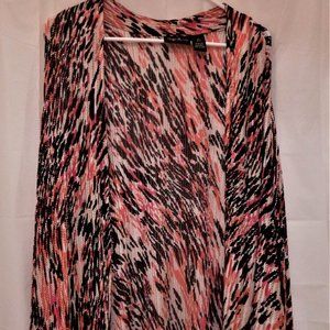 CARDIGAN JACKET / BLAZER MAGGIE BARNES SZ 4X 30/32